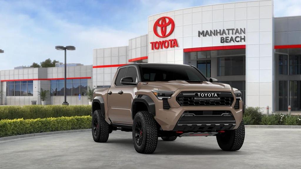 new 2025 Toyota Tacoma car, priced at $66,604