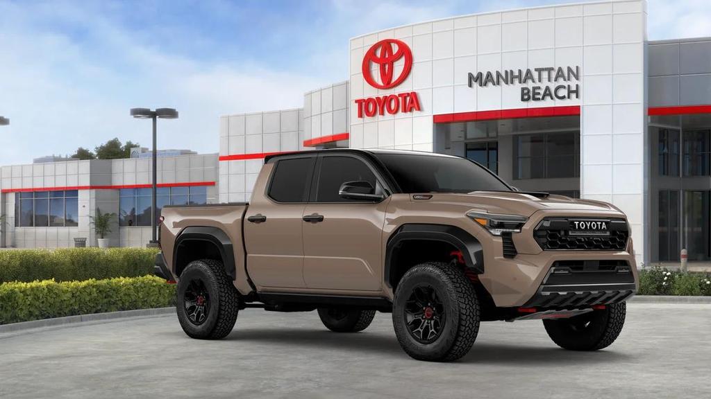new 2025 Toyota Tacoma car, priced at $66,604
