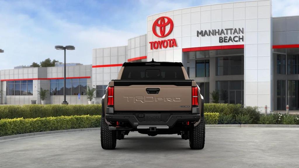 new 2025 Toyota Tacoma car, priced at $66,604