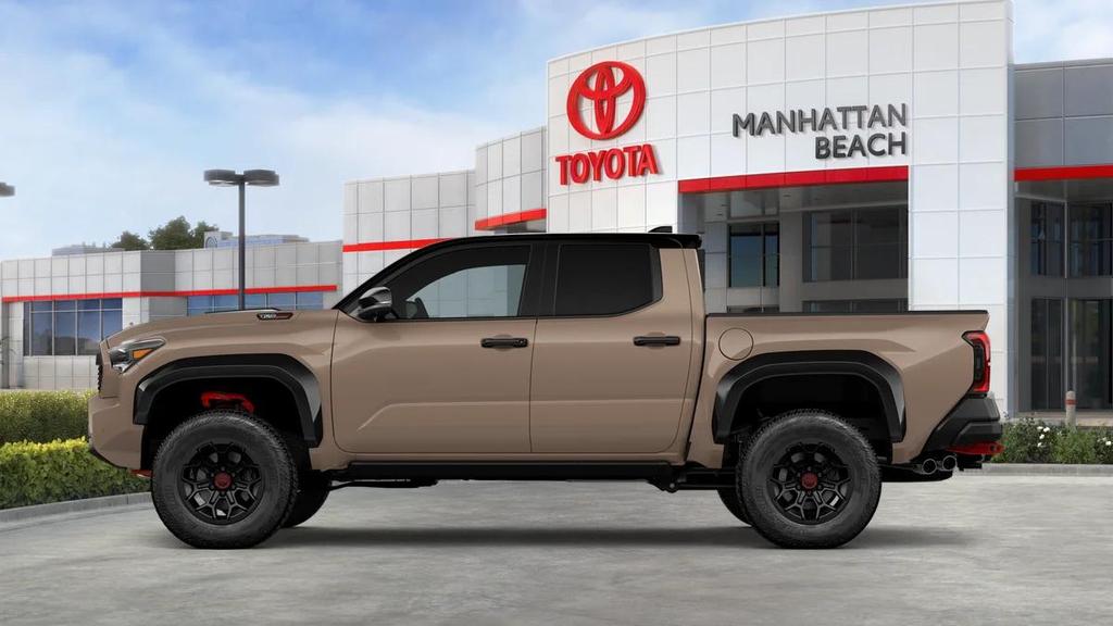 new 2025 Toyota Tacoma car, priced at $66,604