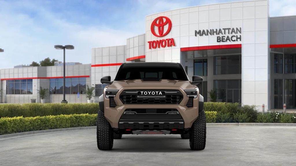 new 2025 Toyota Tacoma car, priced at $66,604