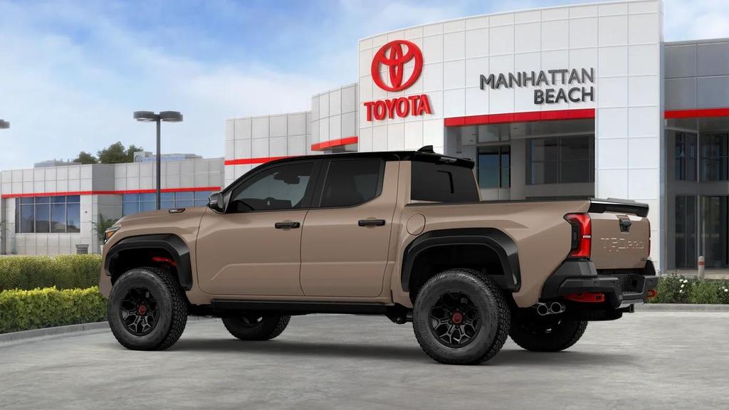 new 2025 Toyota Tacoma car, priced at $66,604