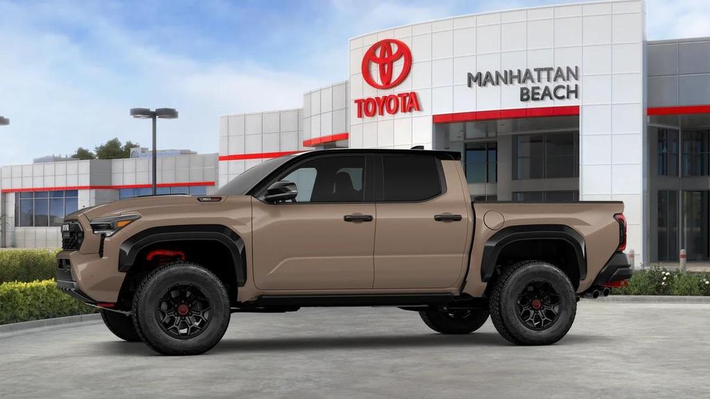 new 2025 Toyota Tacoma car, priced at $66,604