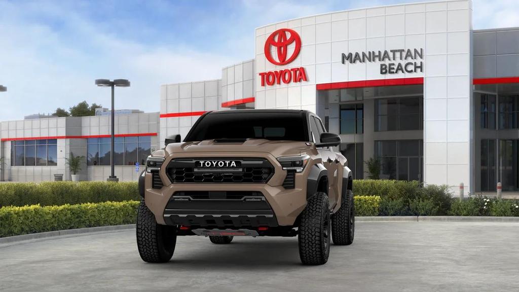 new 2025 Toyota Tacoma car, priced at $66,604
