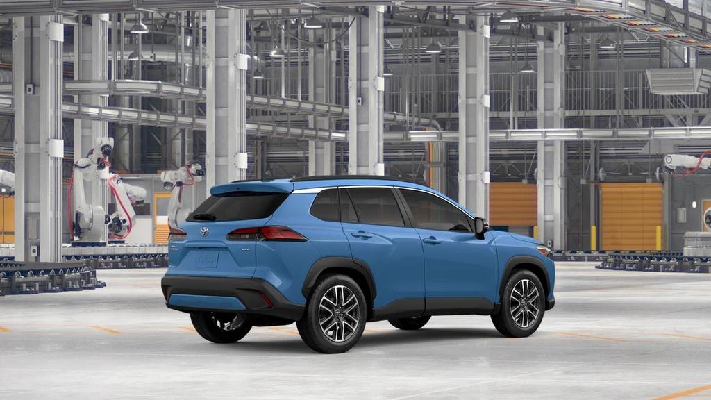new 2026 Toyota Corolla Cross car, priced at $33,548