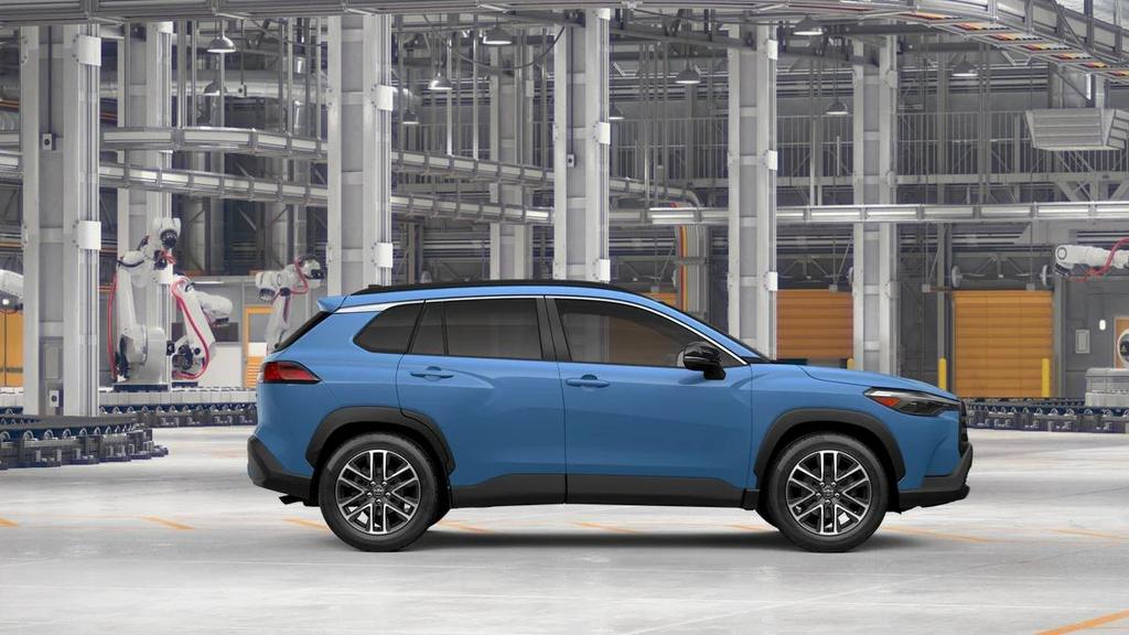new 2026 Toyota Corolla Cross car, priced at $33,548