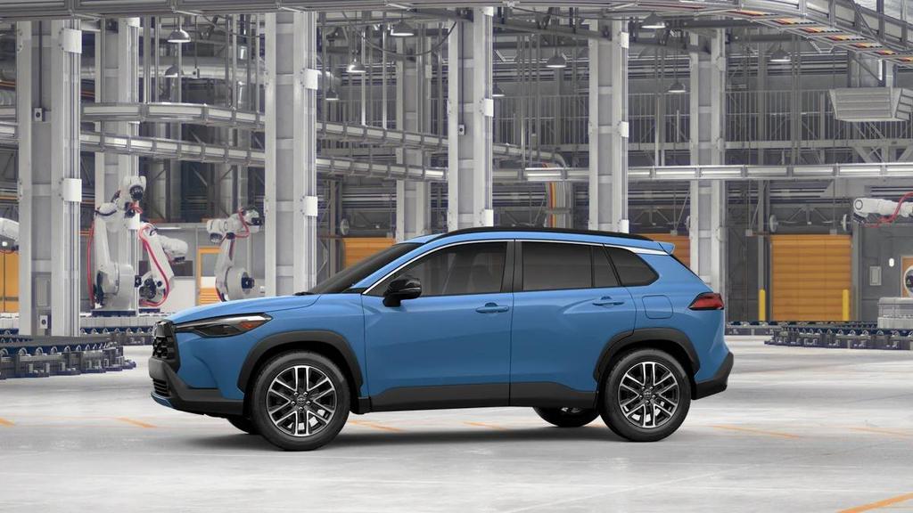 new 2026 Toyota Corolla Cross car, priced at $33,548