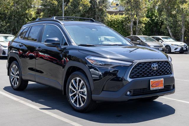 new 2025 Toyota Corolla Cross car, priced at $32,559