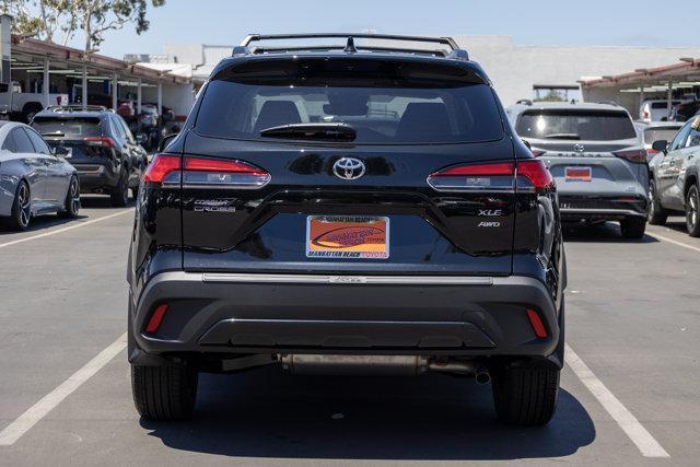 new 2025 Toyota Corolla Cross car, priced at $32,559
