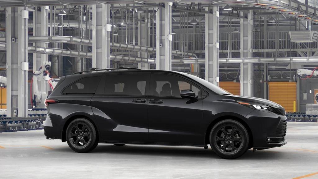 new 2025 Toyota Sienna car, priced at $54,385