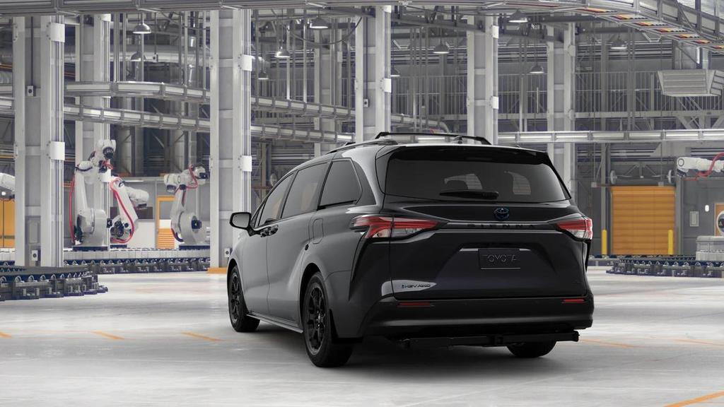 new 2025 Toyota Sienna car, priced at $54,385