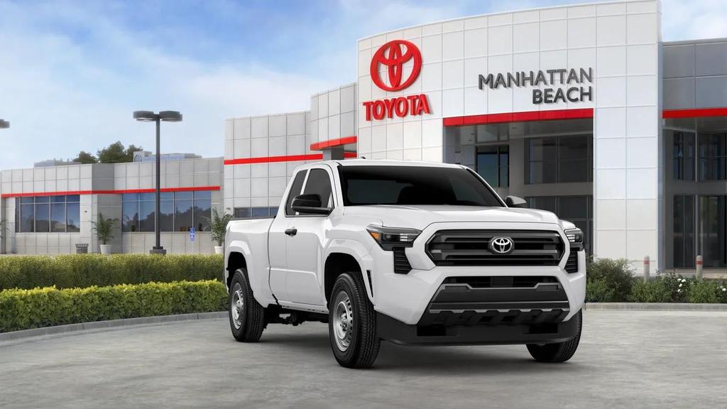 new 2025 Toyota Tacoma car, priced at $33,558