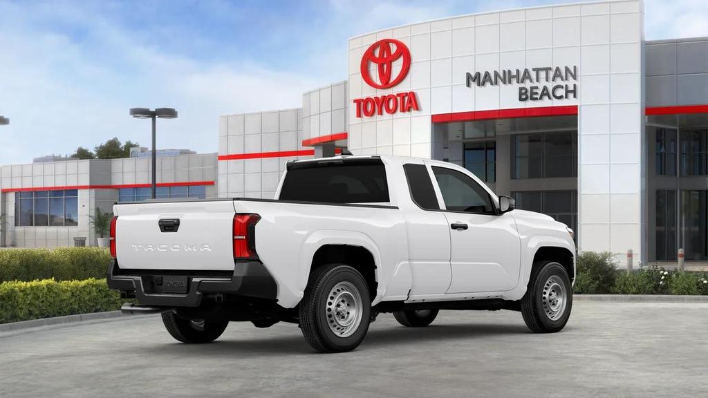 new 2025 Toyota Tacoma car, priced at $33,558