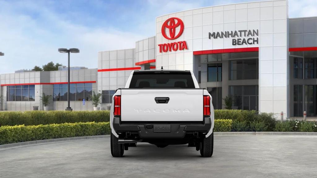 new 2025 Toyota Tacoma car, priced at $33,558