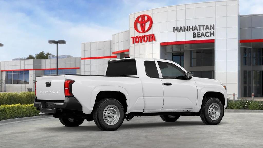 new 2025 Toyota Tacoma car, priced at $33,558