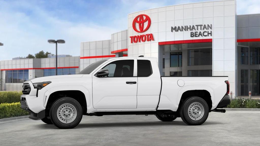 new 2025 Toyota Tacoma car, priced at $33,558
