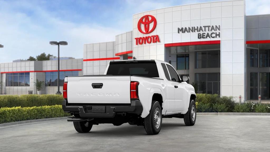 new 2025 Toyota Tacoma car, priced at $33,558