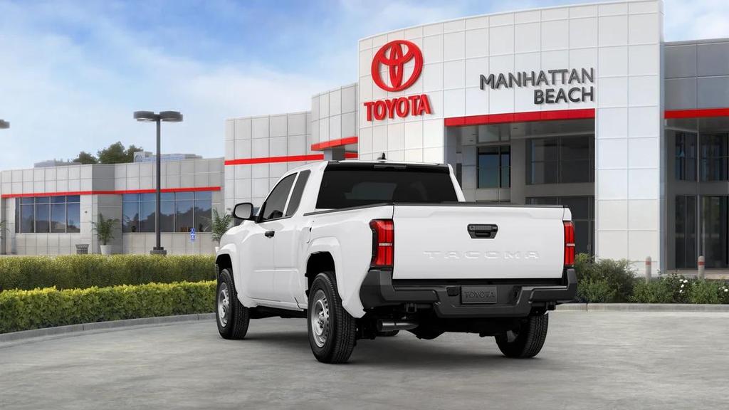 new 2025 Toyota Tacoma car, priced at $33,558