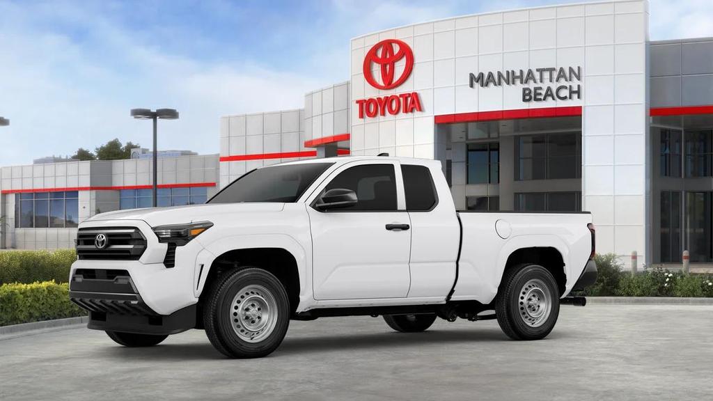 new 2025 Toyota Tacoma car, priced at $33,558