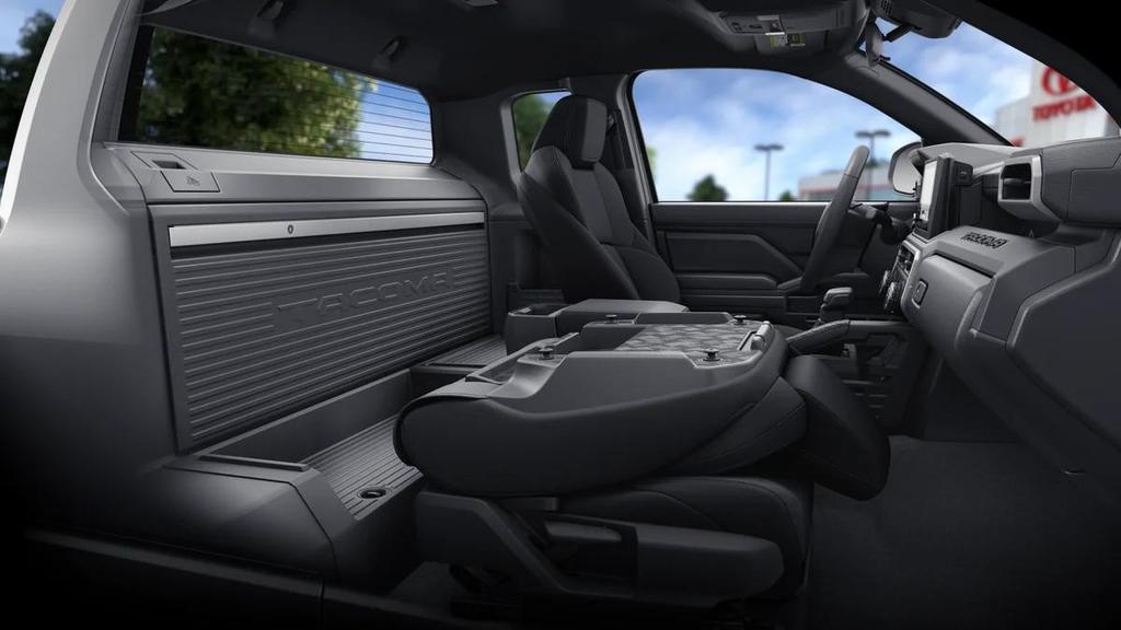 new 2025 Toyota Tacoma car, priced at $33,558