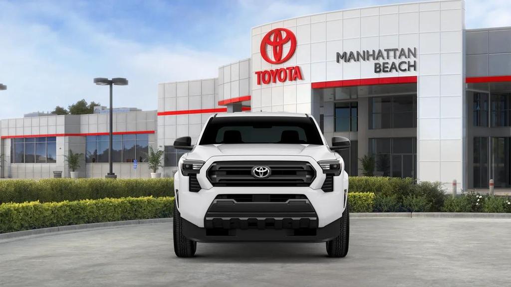 new 2025 Toyota Tacoma car, priced at $33,558