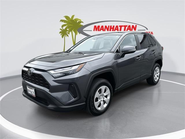 used 2024 Toyota RAV4 car, priced at $29,516