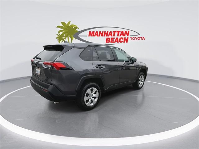 used 2024 Toyota RAV4 car, priced at $29,516