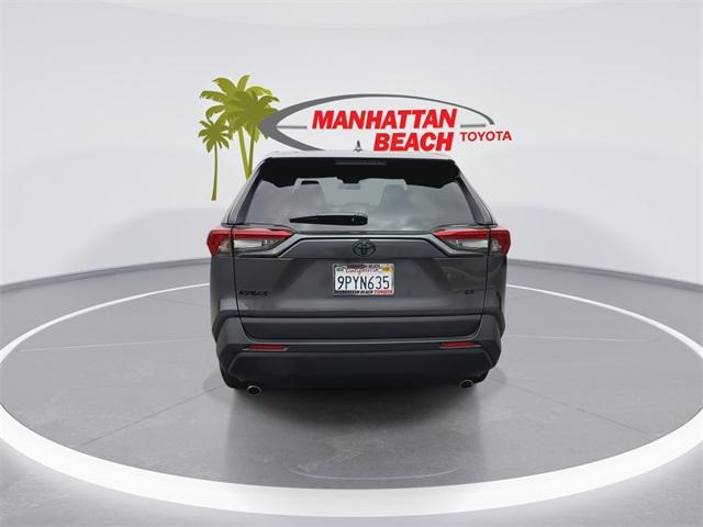 used 2024 Toyota RAV4 car, priced at $29,516