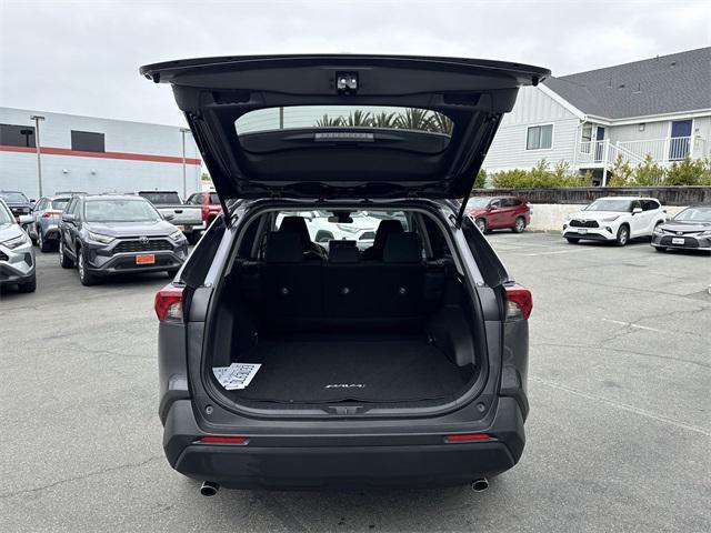 used 2024 Toyota RAV4 car, priced at $29,516