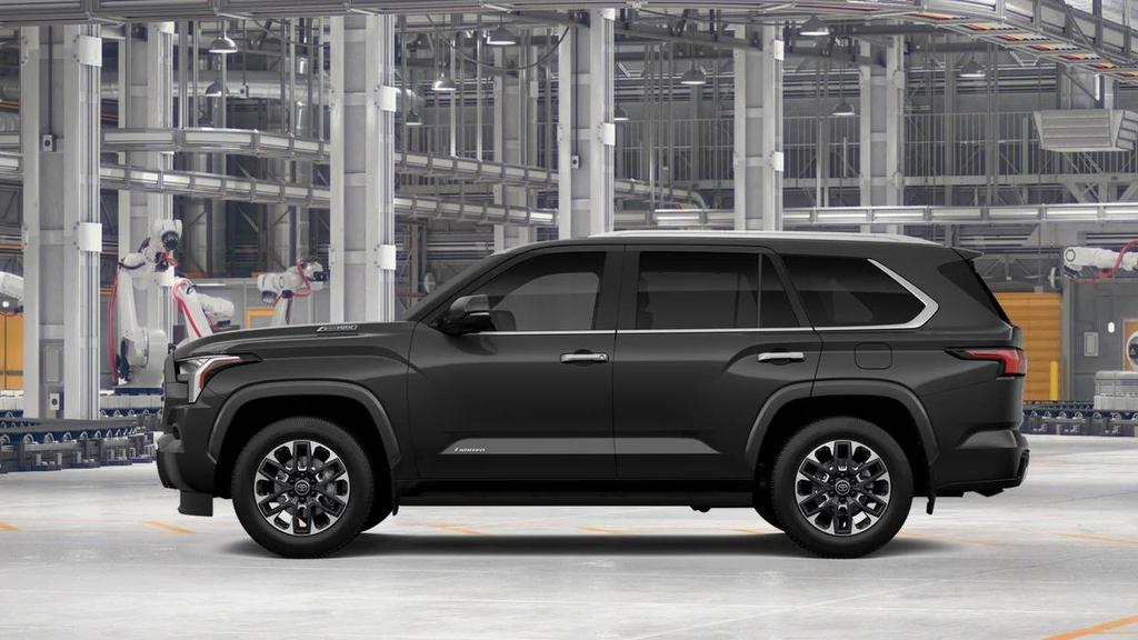 new 2026 Toyota Sequoia car, priced at $78,743