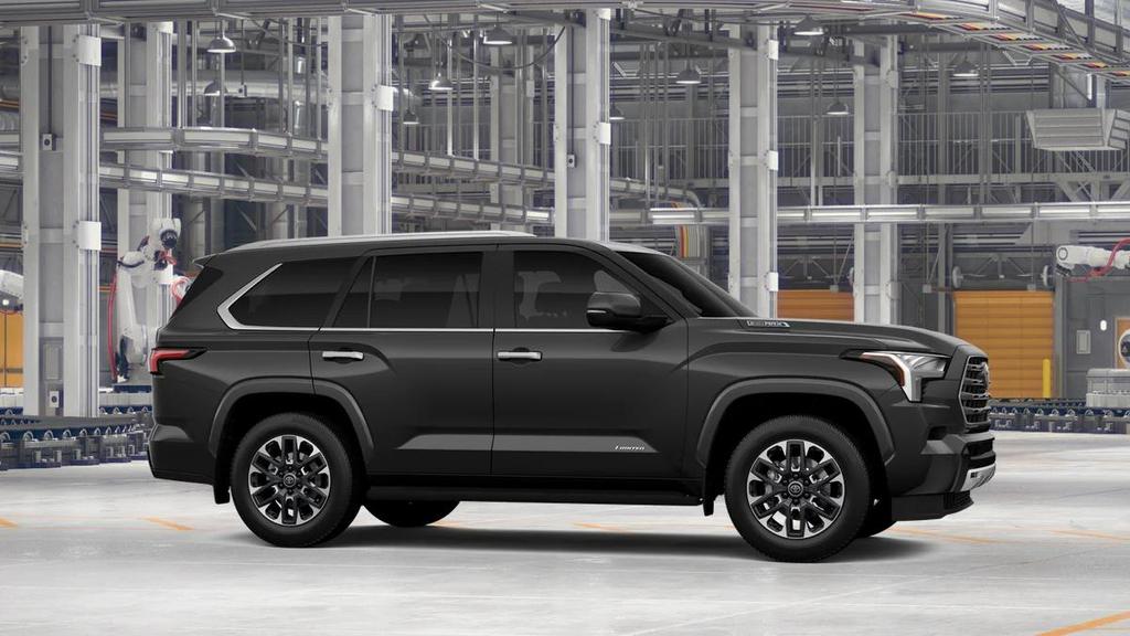 new 2026 Toyota Sequoia car, priced at $78,743