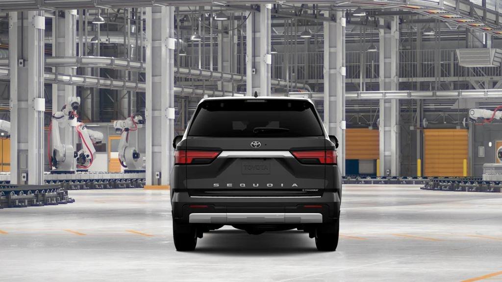 new 2026 Toyota Sequoia car, priced at $78,743