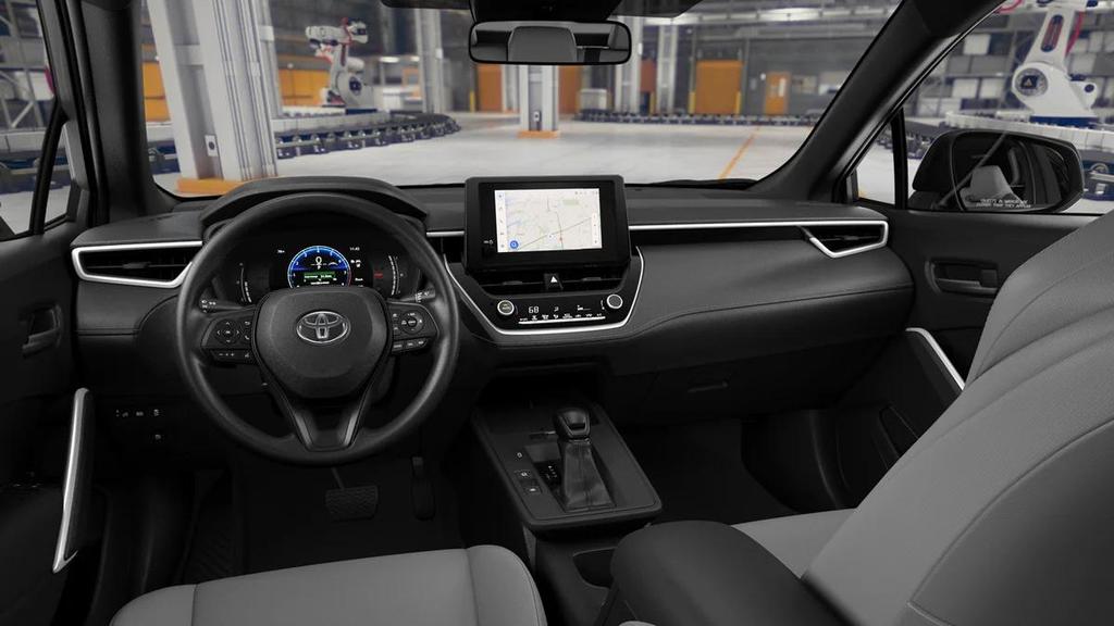 new 2026 Toyota Corolla Hybrid car, priced at $31,398