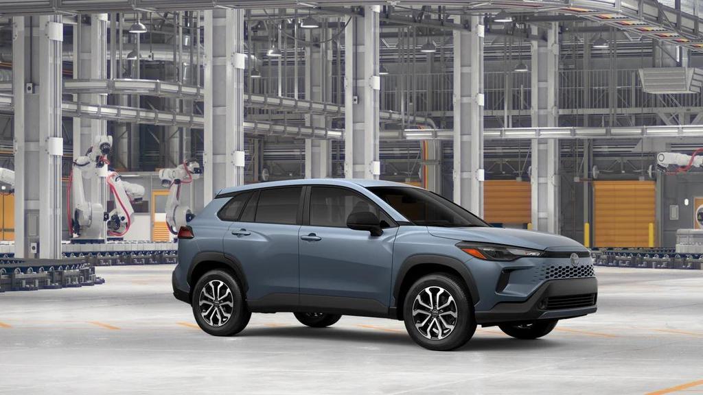 new 2026 Toyota Corolla Hybrid car, priced at $31,398