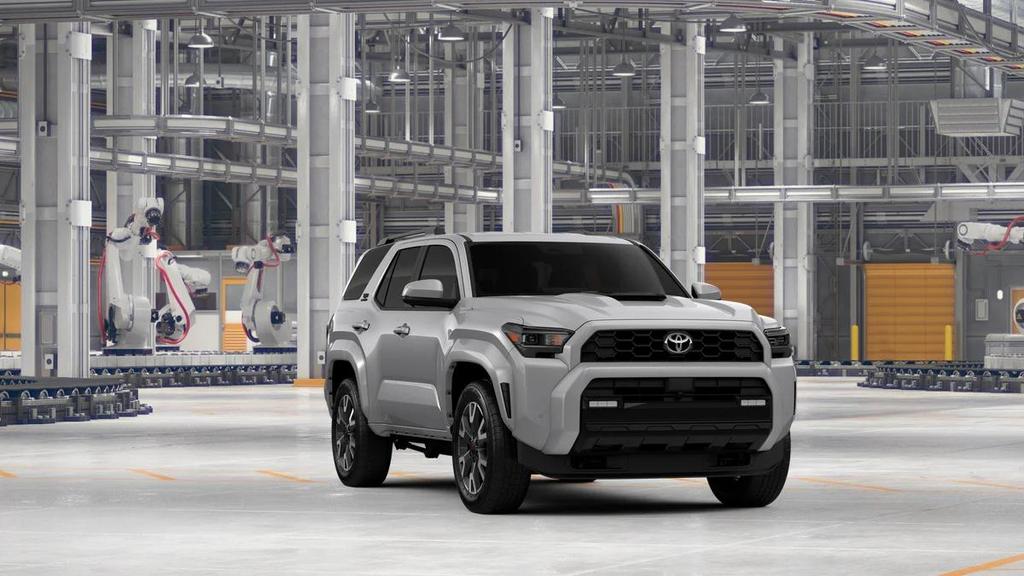 new 2025 Toyota 4Runner car, priced at $59,637
