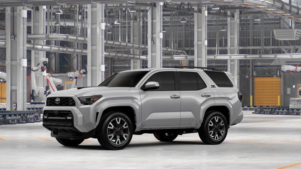 new 2025 Toyota 4Runner car, priced at $59,637