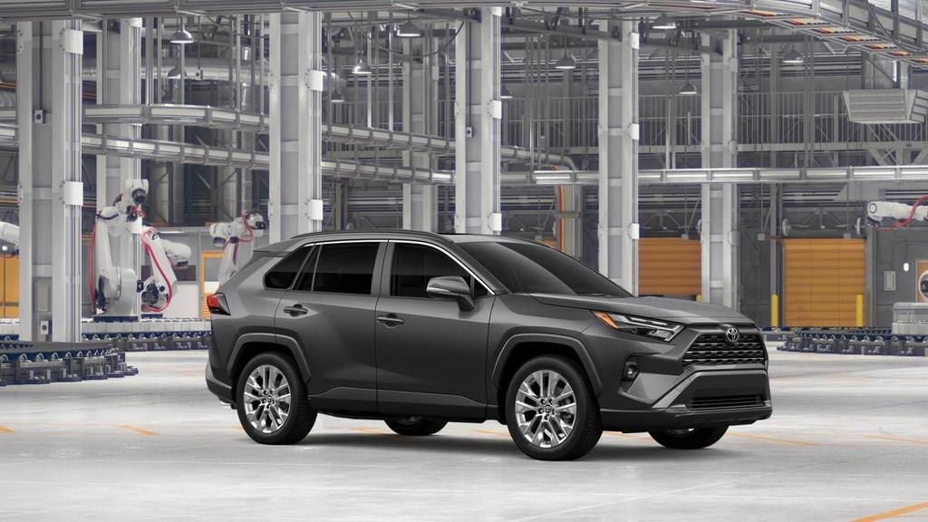 new 2025 Toyota RAV4 car, priced at $36,608