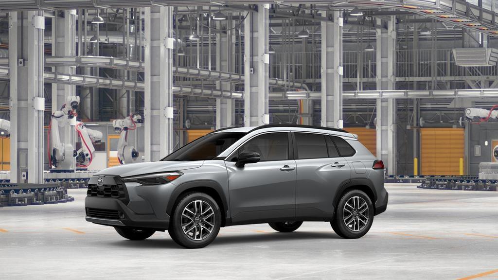 new 2026 Toyota Corolla Cross car, priced at $33,118