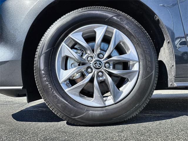 used 2025 Toyota Sienna car, priced at $47,495
