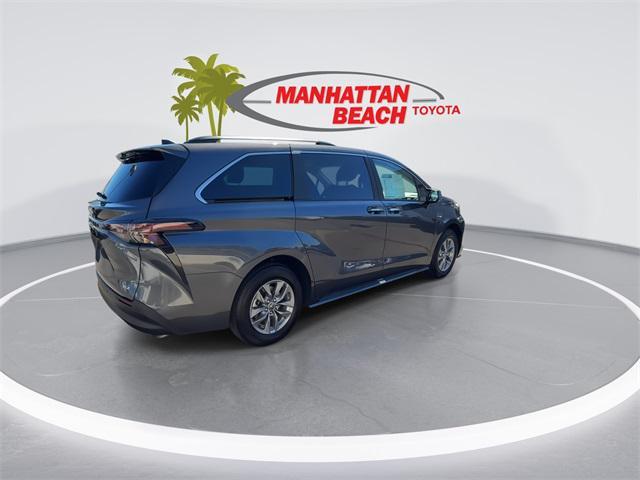 used 2025 Toyota Sienna car, priced at $47,495