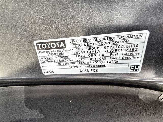used 2025 Toyota Sienna car, priced at $47,495