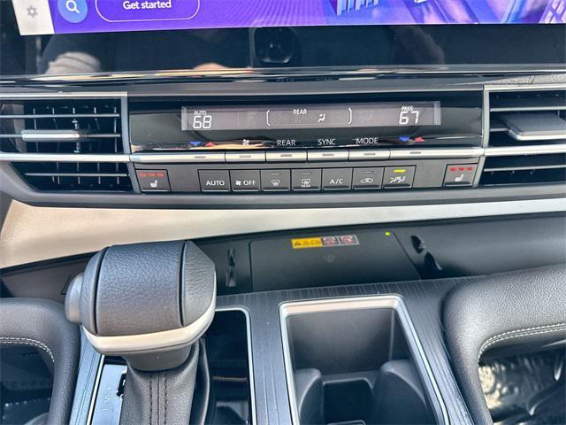 used 2025 Toyota Sienna car, priced at $47,495