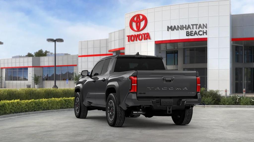 new 2025 Toyota Tacoma car, priced at $51,017