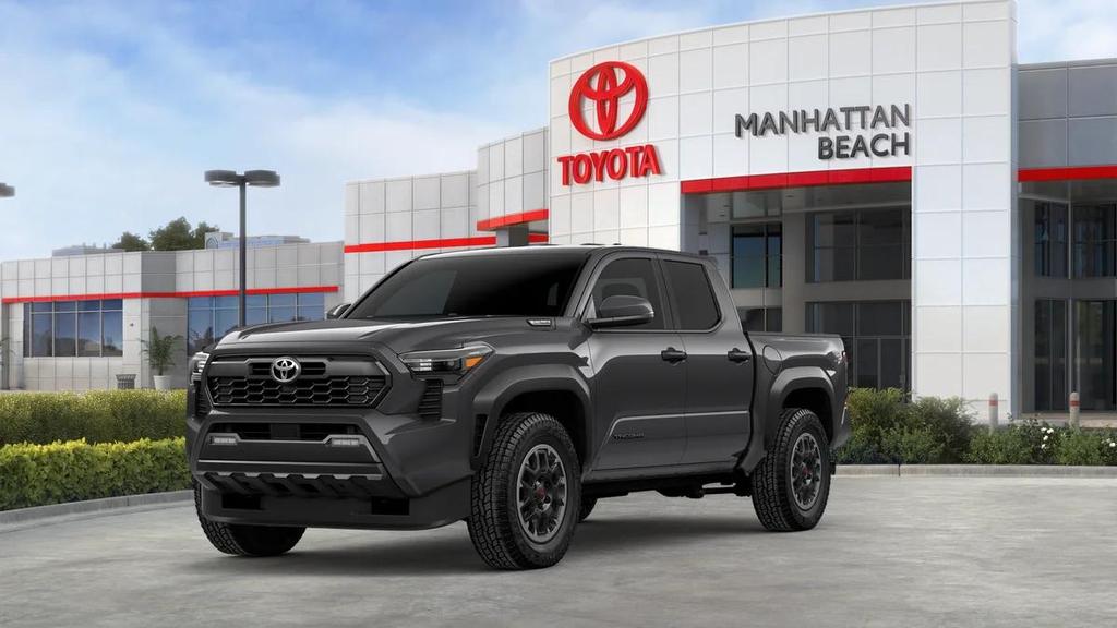 new 2025 Toyota Tacoma car, priced at $51,017