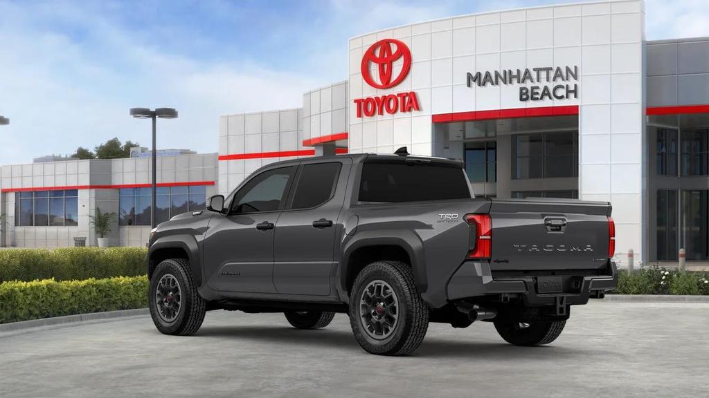new 2025 Toyota Tacoma car, priced at $51,017