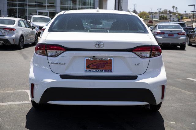 new 2026 Toyota Corolla car, priced at $24,483