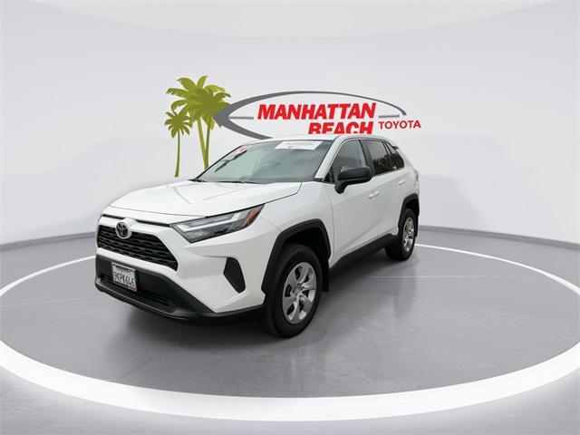 used 2024 Toyota RAV4 car, priced at $27,987