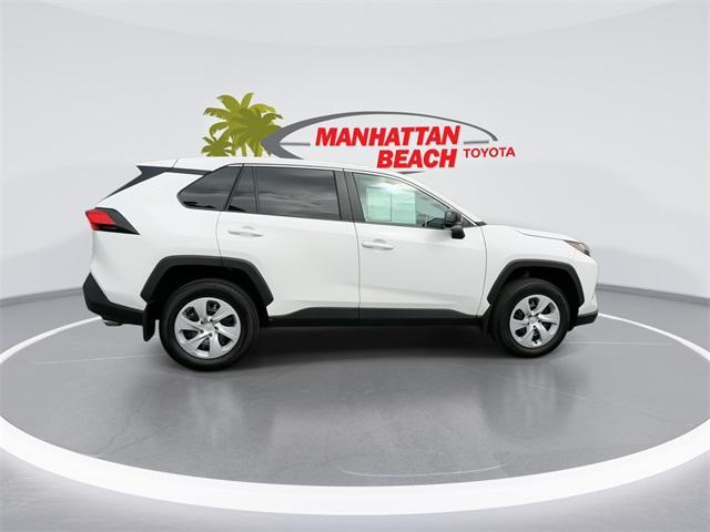 used 2024 Toyota RAV4 car, priced at $27,987