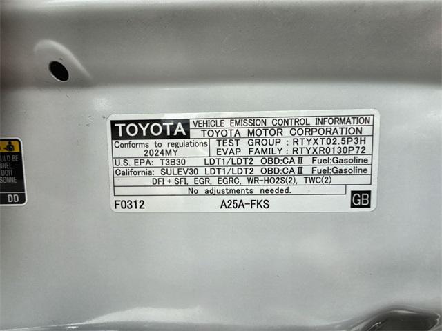 used 2024 Toyota RAV4 car, priced at $27,987