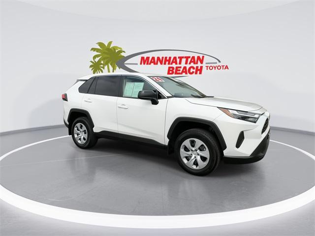 used 2024 Toyota RAV4 car, priced at $27,987